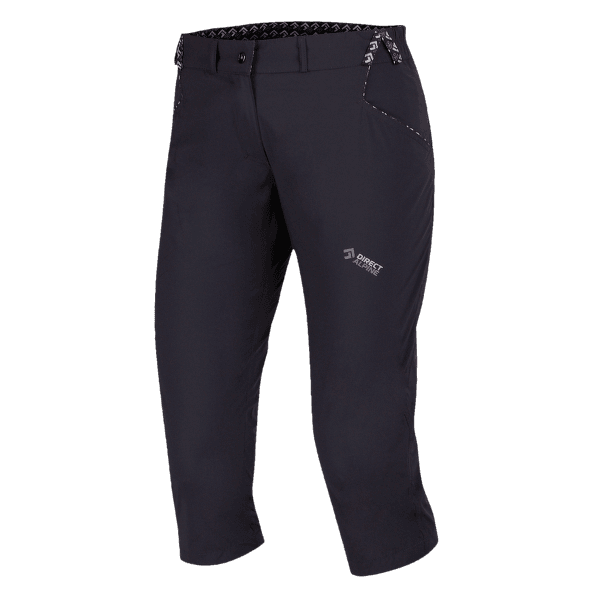 Kalhoty 3/4 Direct Alpine Iris 3/4 Lady 2.0 anthracite