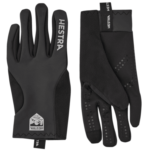 Rękawice Hestra Runners’ All Weather Morkgrey