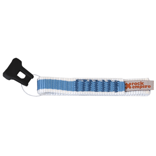 Pętla wspinaczkowa do ekspresów Rock Empire Express sling PA 16mm/18cm Azurová 004