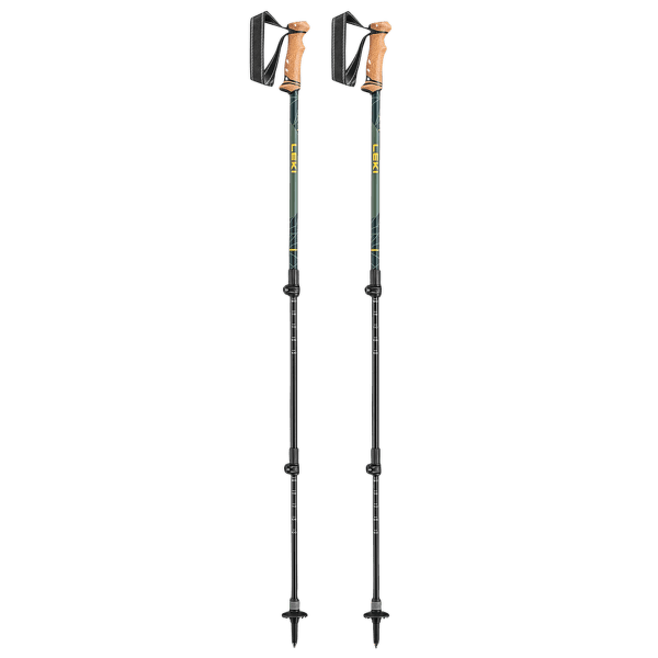 Hole Leki Legacy Lite AS mango-olivgreen-bottlegreen