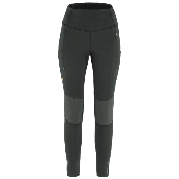 Legginsy Fjällräven Abisko Värm Trekking Tights Women Black-Iron Grey