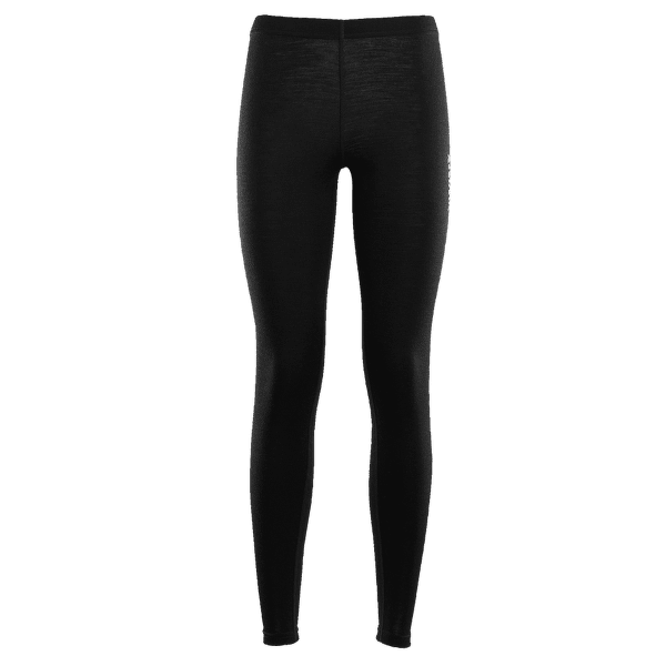 Legginsy Aclima WarmWool Longs Women Jet Black