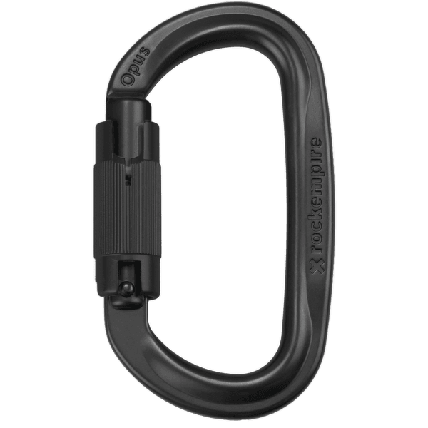Karabinek wspinaczkowy Rock Empire Opus 2T Black černá 008