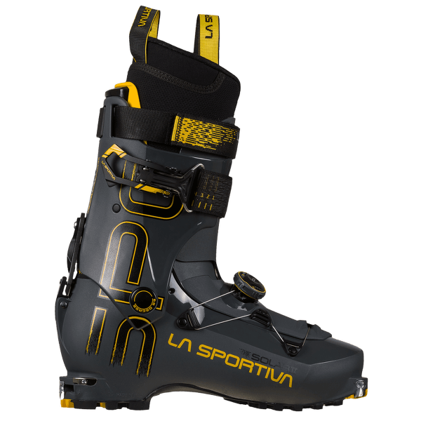 Buty narciarskie La Sportiva Solar II Carbon/Yellow