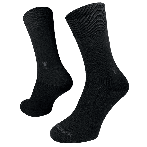 Skarpety Northman Odin merino 99_černá