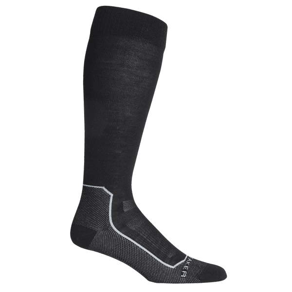 Podkolanówki Icebreaker Ski+ Ultralight OTC Men Black