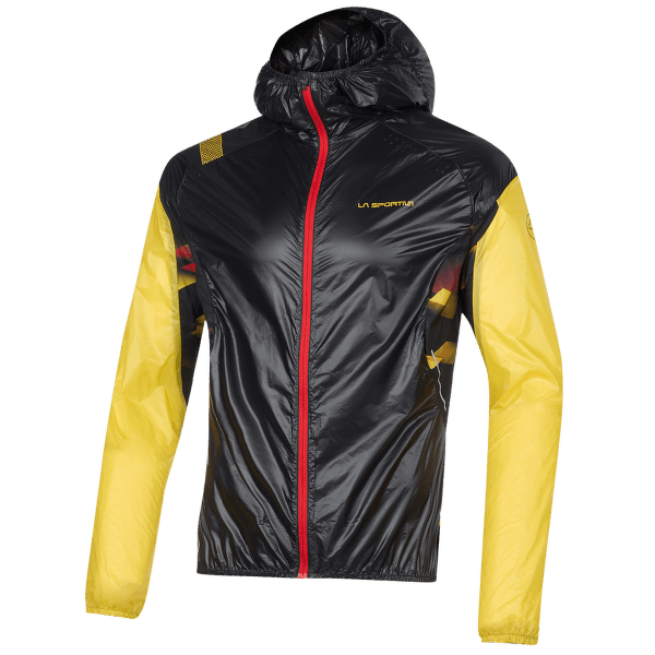 Bunda La Sportiva BLIZZARD WINDBREAKER Jacket Men Black/Yellow