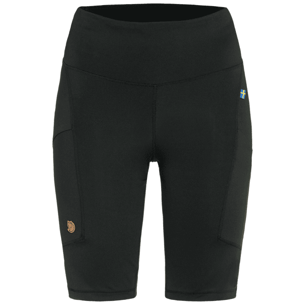 Szorty Fjällräven Abisko Short Tights Women Black