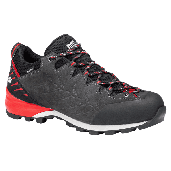 Buty Hanwag Makra Pro Low GTX Asphalt/Red