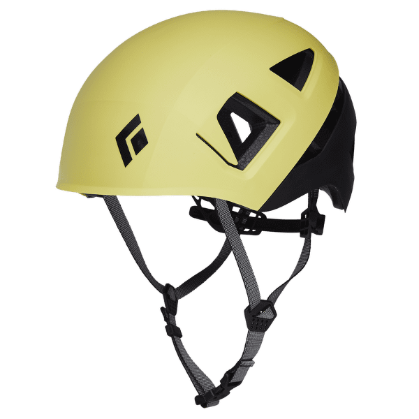 Kask Black Diamond Capitan Lemon Grass-Black