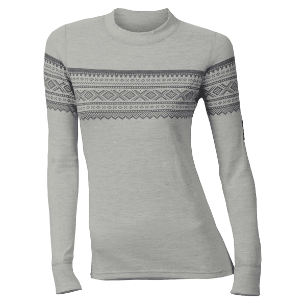 Koszulka z długim rękawem Aclima DesignWool Marius Crew Neck Women Grafjell
