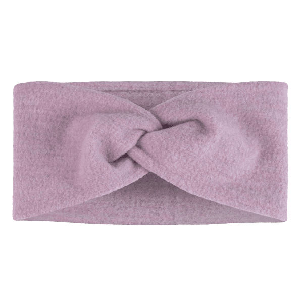 Opaska na głowę Buff Merino Fleece Headband LILAC SAND