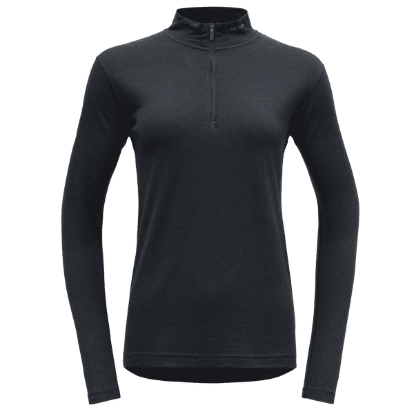 Koszulka z długim rękawem Devold Breeze Half Zip Neck Women 284A INK