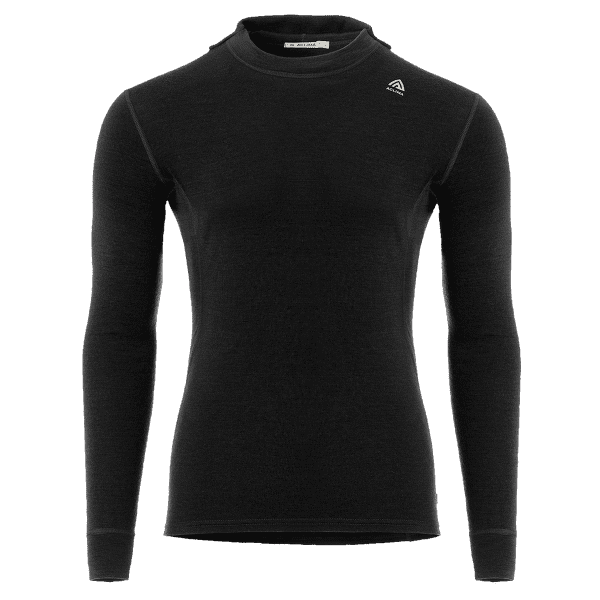 Bluza Aclima WarmWool hoodsweater V2 Men Jet Black