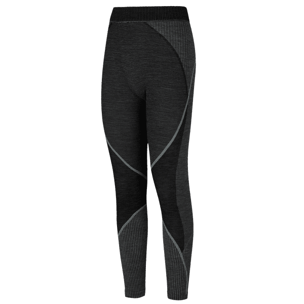 Legginsy La Sportiva WOOL70 TECH PANTS Women Carbon/Cloud