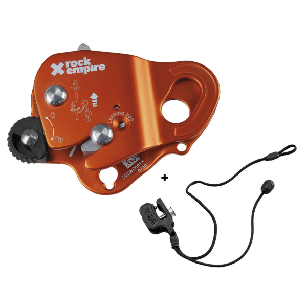 Hamulec Rock Empire Catch Safe oranžová 018