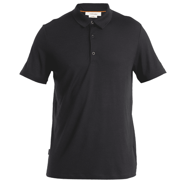 Koszulka polo Icebreaker Merino 150 Tech Lite III SS Polo Men Black