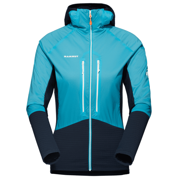 Bunda Mammut Eiger Nordwand ML Hybrid Hooded Jacket Women sky-night