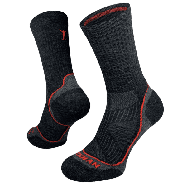 Skarpety Northman Trek Silver Merino Light 89_antracit