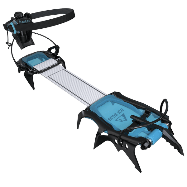 Raki Blue Ice Harfang Tech Black