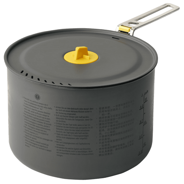 Garnek Sea to Summit Frontier UL Pot - 3L Aluminium Hard Anodised Grey