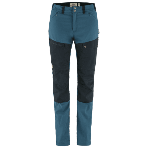 Spodnie Fjällräven Abisko Midsummer Trousers Women Regular Indigo Blue-Dark Navy