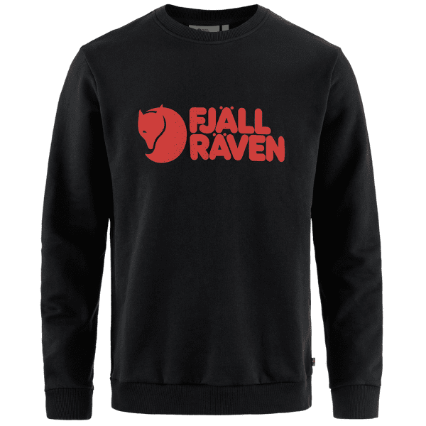 Bluza Fjällräven Fjällräven Logo Sweater Men Black