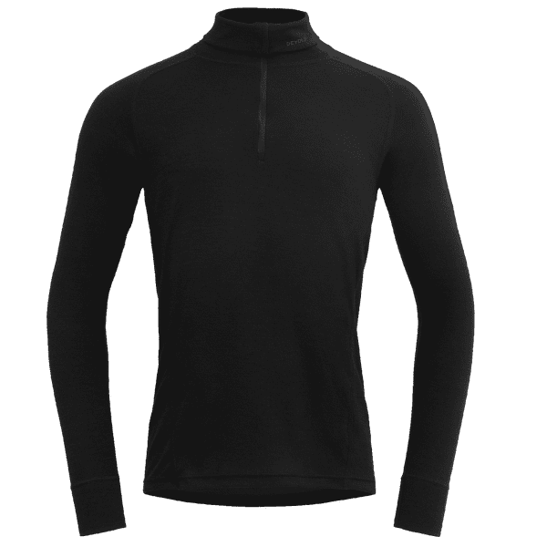 Pulower (zapięcie 3/4) Devold Duo Active Zip Neck Men 952A BLACK