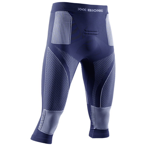Legginsy 3/4 X-Bionic Energy Accumulator 4.0 Pants 3/4 Men Marine/Optical White