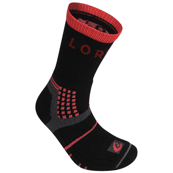 Skarpety Lorpen T3 MIDWEIGHT HIKER Women 5893 BLACK/RED