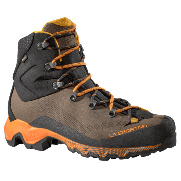 Buty La Sportiva Aequilibrium Trek GTX Chocolate/Papaya_N05Y02