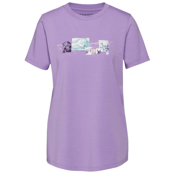 Koszulka z krótkim rękawem Mammut Mountain T-Shirt Women 3308m 6434 lavandin