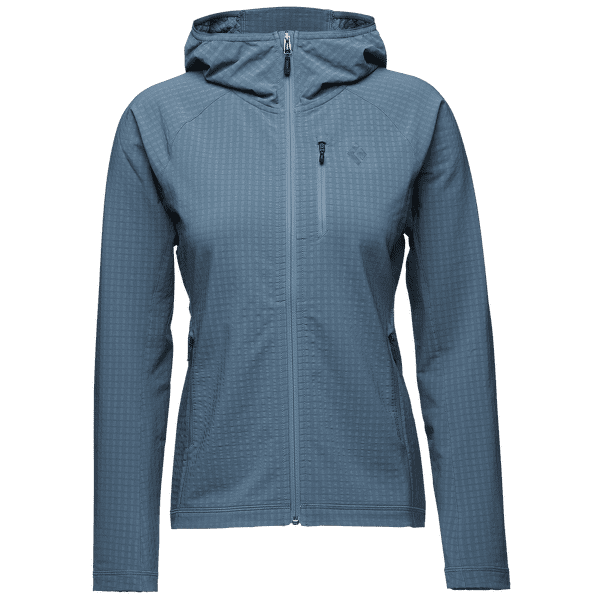 Bluza Black Diamond Coefficient Storm Hoody Women Creek Blue