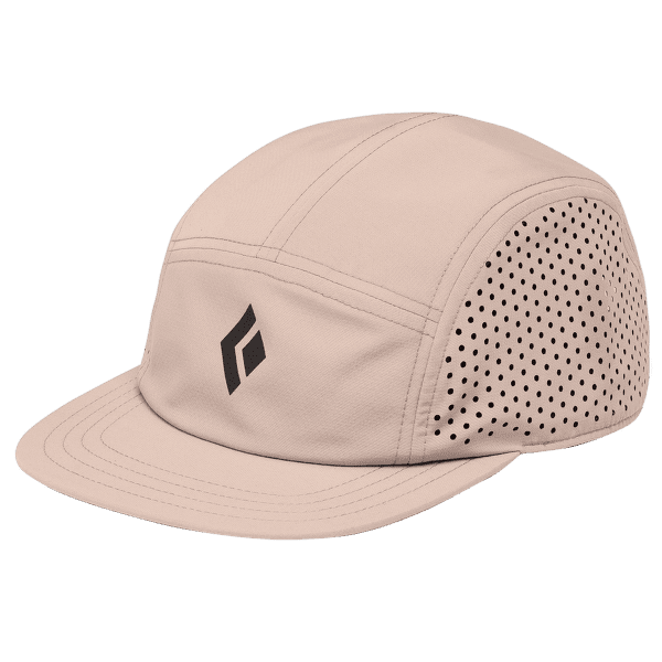 Czapka Black Diamond 5-Panel Synthetic Cap Pale Mauve-Black Icon Logo