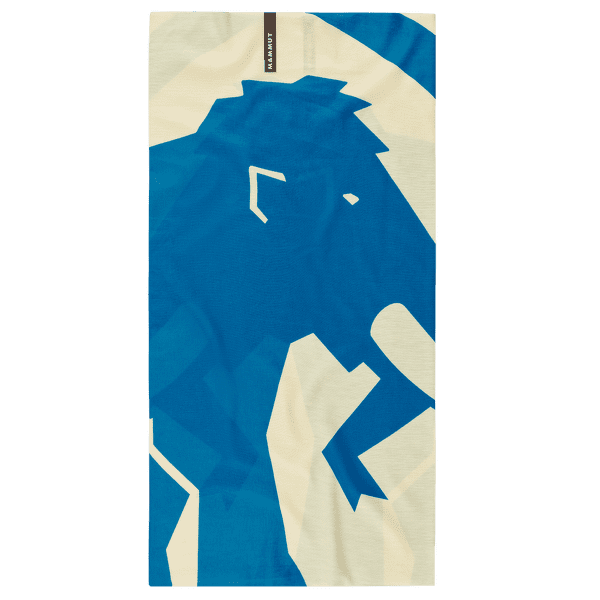 Szalik Mammut Mammut Neck Gaiter Logo 1293 alvatern-glacier blue