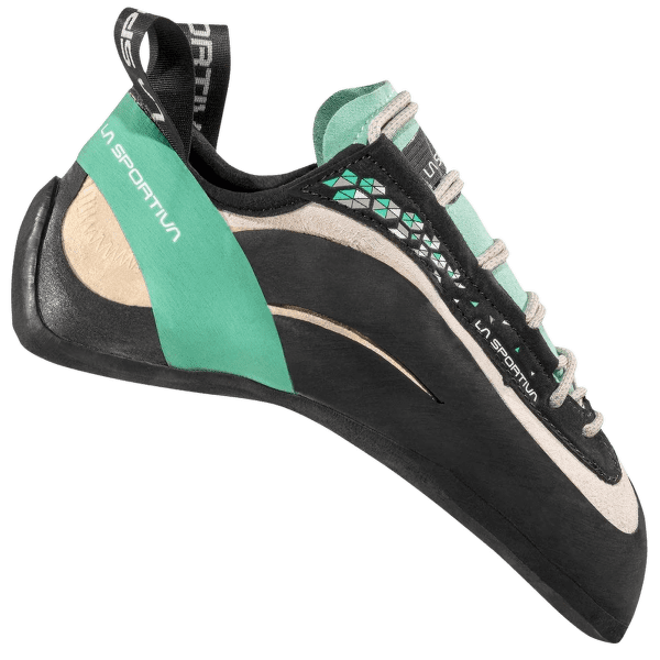 Buty wspinaczkowe| La Sportiva Miura Women White/Jade Green_W00E04