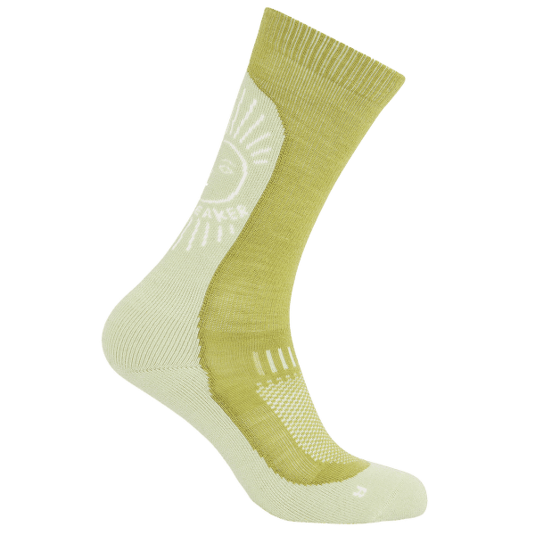 Skarpety Icebreaker Merino Hike+ Light Crew IB Solar OLIVE/ASHEN/SNOW