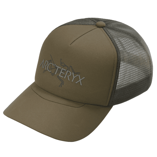Czapka Arcteryx Bird Word Trucker Hat Tatsu / Forage