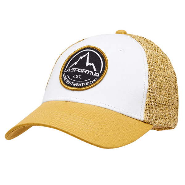 Czapka La Sportiva Belayer Cap White/Savana