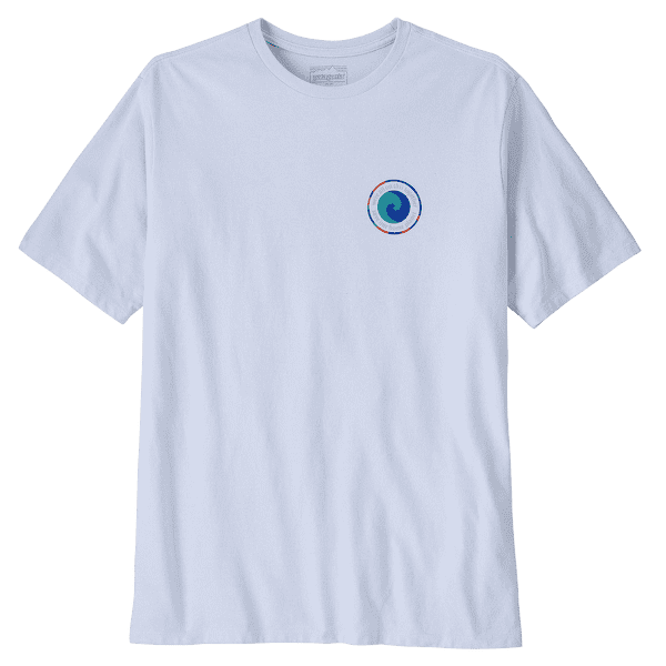 Koszulka z krótkim rękawem Patagonia Unity Fitz Responsibili-Tee Men White