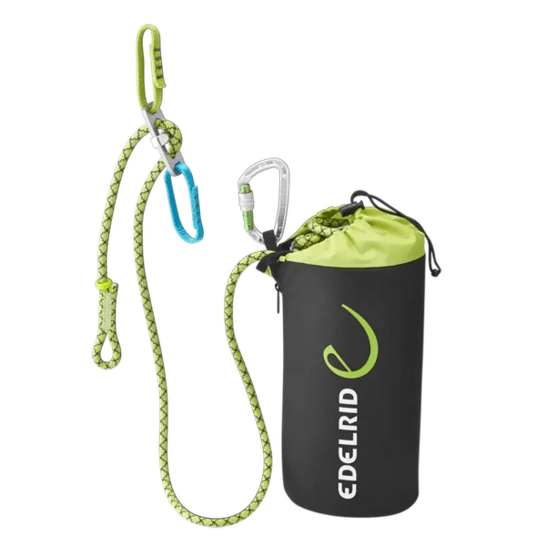 Zestaw Edelrid Via Ferrata Belay Kit II 15m