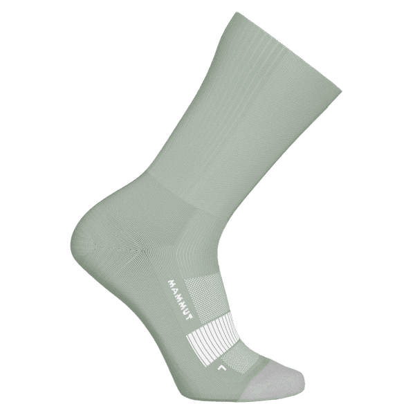Skarpety Mammut All-Mountain Targeted Cushion Merino Crew Socks 1315 silver sage-white