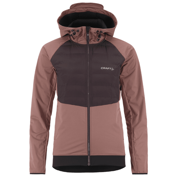 Kurtka Craft Pursuit Thermal Jacket Women ROSE BROWN/DK PLUM