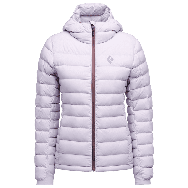 Bunda Black Diamond Access Down Hoody Women Soft Lilac