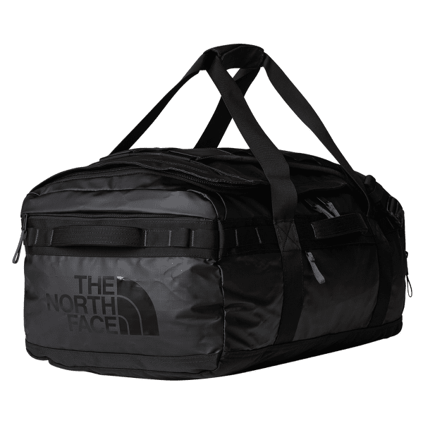 Torba The North Face BASE CAMP VOYAGER DUFFEL 62L KT0 TNF BLACK/ASPHALT GREY