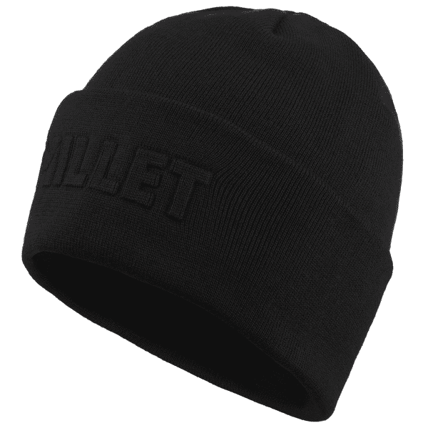 Czapki Millet CHAMONIX RELIEF BEANIE NOIR NEW