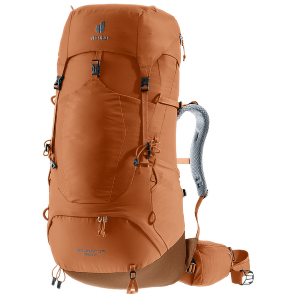 Plecak deuter Aircontact Lite 45 + 10 SL pecan-mocha