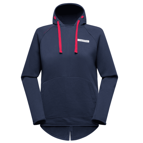 Bluza La Sportiva TELENDOS HOODY Women Night Sky/Azalea