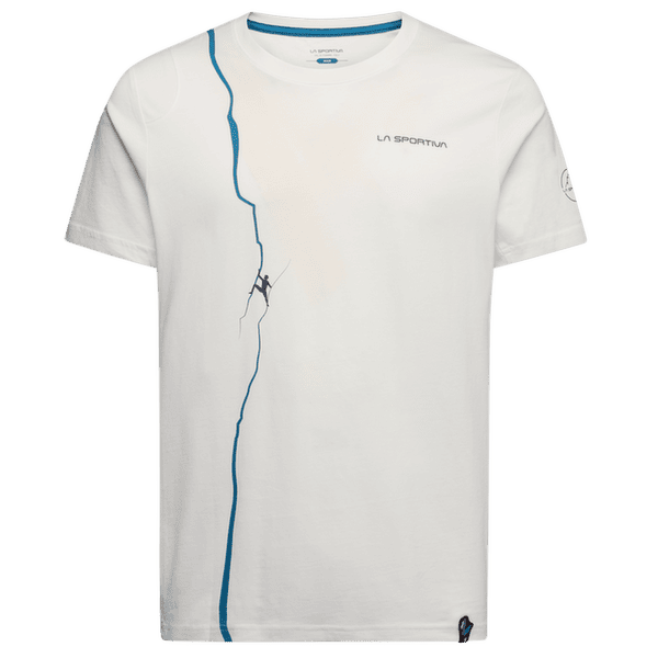 Koszulka z krótkim rękawem La Sportiva ROUTE T-SHIRT Men: Chalk/Lake