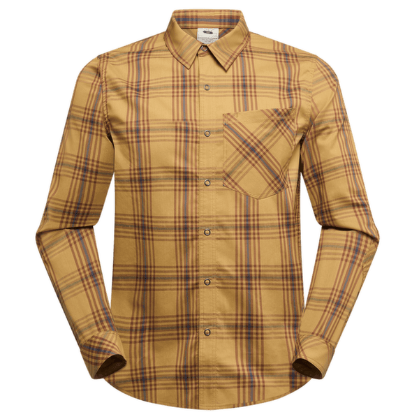 Koszula z długim rękawem La Sportiva OUTER SPACE LS SHIRT Men Sandstone